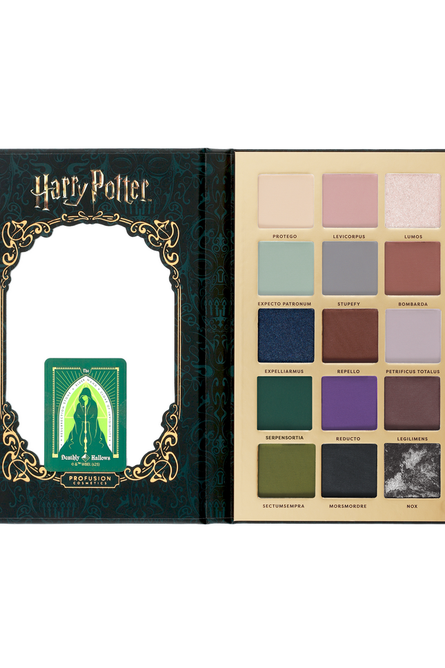 Profusion Cosmetics - HP Dark Arts | The Dark Arts 15 Shade Palette
