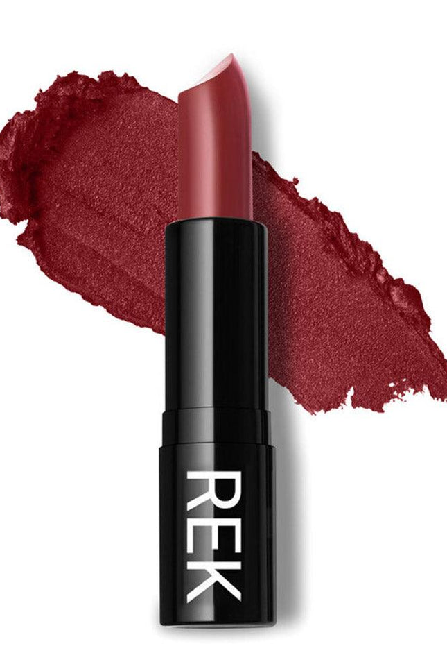 REK Cosmetics - Brandy | Luxury Matte Lipstick | REK Cosmetics