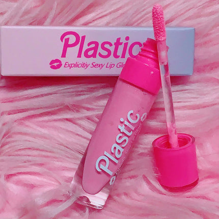 Inked Doll Cosmetics - *BRAT-A-TUDE* "PLASTIC" Explicily SEXY Lip Gloss