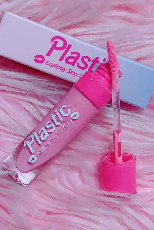 Inked Doll Cosmetics - *BRAT-A-TUDE* "PLASTIC" Explicily SEXY Lip Gloss