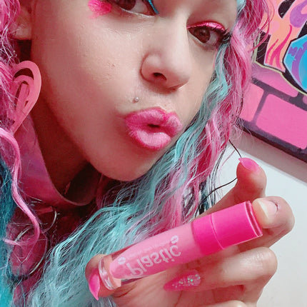 Inked Doll Cosmetics - *BRAT-A-TUDE* "PLASTIC" Explicily SEXY Lip Gloss