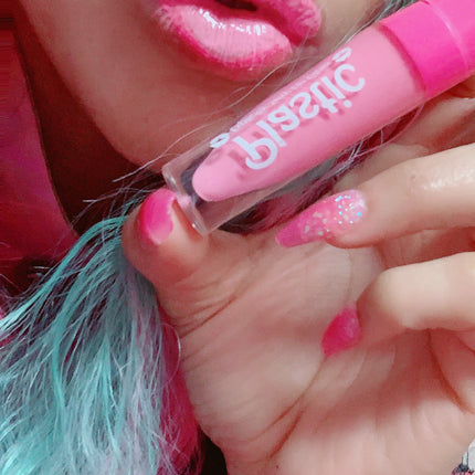 Inked Doll Cosmetics - *BRAT-A-TUDE* "PLASTIC" Explicily SEXY Lip Gloss