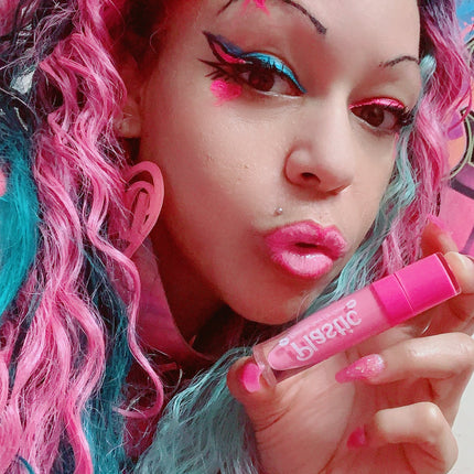 Inked Doll Cosmetics - *BRAT-A-TUDE* "PLASTIC" Explicily SEXY Lip Gloss