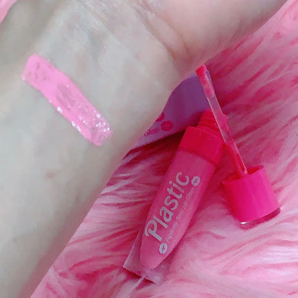 Inked Doll Cosmetics - *BRAT-A-TUDE* "PLASTIC" Explicily SEXY Lip Gloss