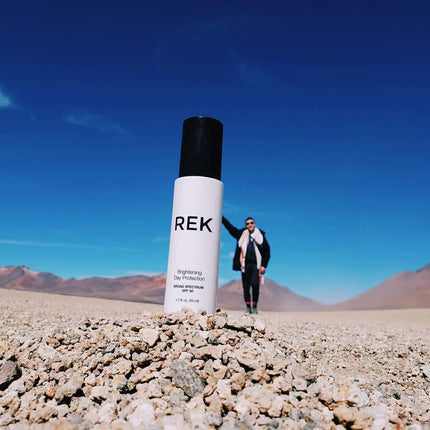 REK Cosmetics - Brightening Day Protection – Daily Brightening SPF Moisturizer | REK Cosmetics
