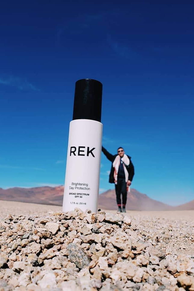 REK Cosmetics - Brightening Day Protection – Daily Brightening SPF Moisturizer | REK Cosmetics