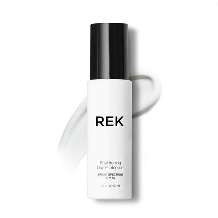 REK Cosmetics - Brightening Day Protection – Daily Brightening SPF Moisturizer | REK Cosmetics