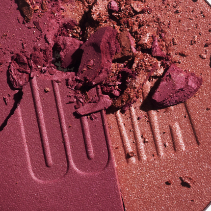 UOMA Beauty - Double Take Skin Perfecting Blush Duo