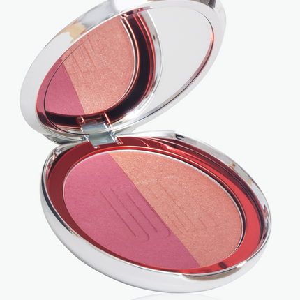 UOMA Beauty - Double Take Skin Perfecting Blush Duo