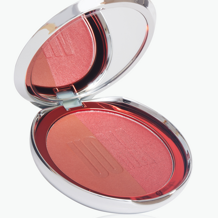 UOMA Beauty - Double Take Skin Perfecting Blush Duo
