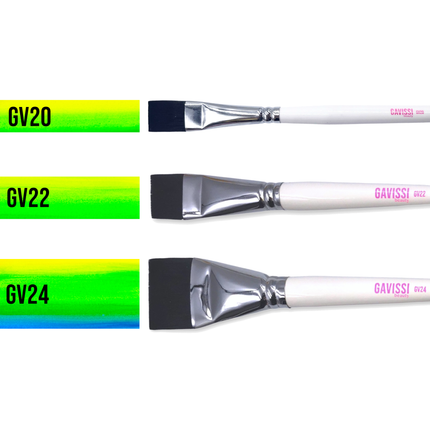 Gavissi Beauty - GV22 FLAT BRUSH