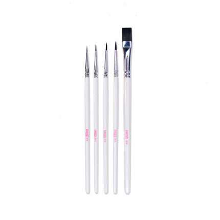 Gavissi Beauty - 5 PIECE LINER BRUSH SET