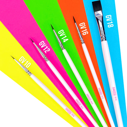 Gavissi Beauty - 5 PIECE LINER BRUSH SET