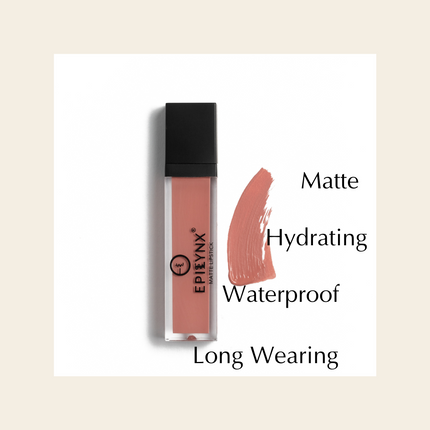 EpiLynx - Color Intense Lipstick and Lip Gloss - For Plump and Moist Lips