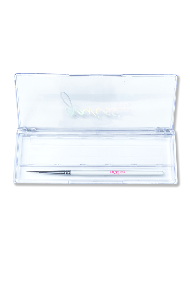 Gavissi Beauty - EMPTY LINER PALETTE + GV08 LINER BRUSH