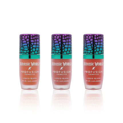 Profusion Cosmetics - Jurassic World Out In Full Force Liquid Blush Collection