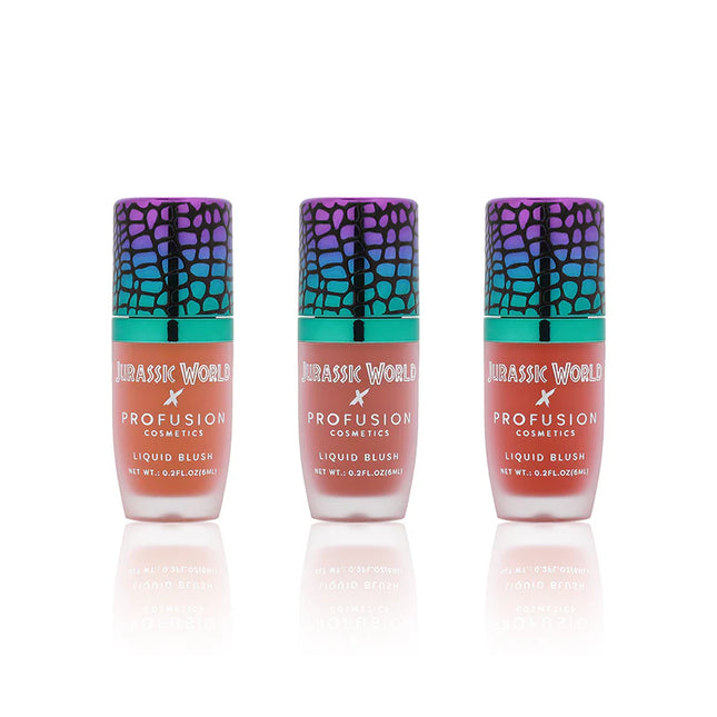 Profusion Cosmetics - Jurassic World Out In Full Force Liquid Blush Collection