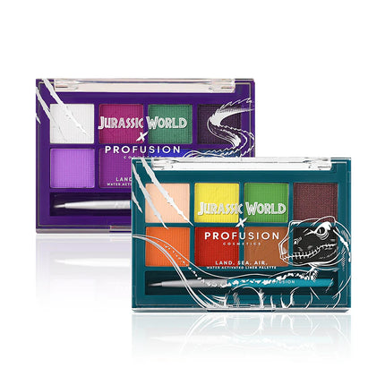 Profusion Cosmetics - Jurassic World Land.Sea.Air Water Activated Liner Collection