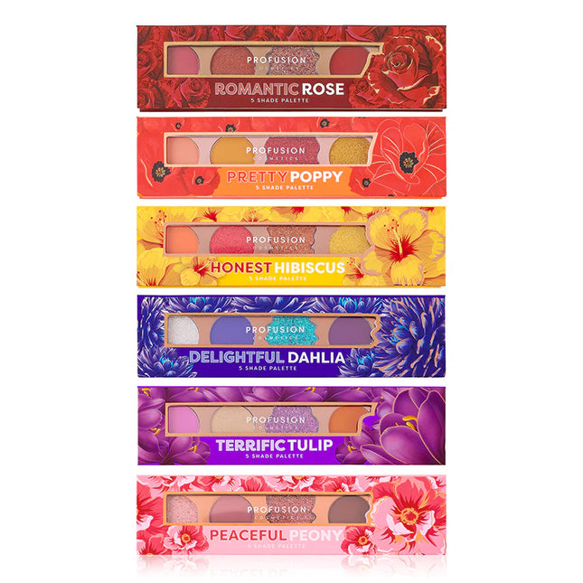Profusion Cosmetics - Blooming Hues Collection