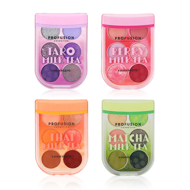 Profusion Cosmetics - I 🖤 Boba Milk Tea Palette Collection