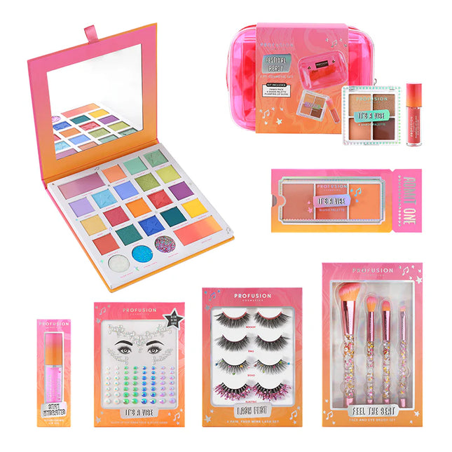 Profusion Cosmetics - It's a Vibe Bundle Set
