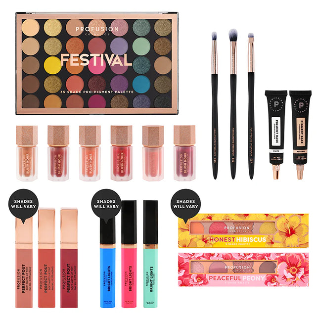 Profusion Cosmetics - 2024 PR Box Bundle Set