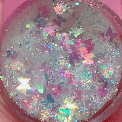 Inked Doll Cosmetics - BUTTAFLY GLOW! Glitter Gel
