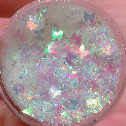 Inked Doll Cosmetics - BUTTAFLY GLOW! Glitter Gel