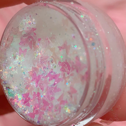 Inked Doll Cosmetics - BUTTAFLY GLOW! Glitter Gel