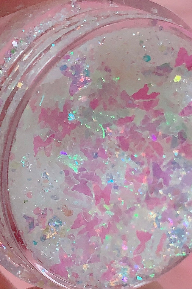 Inked Doll Cosmetics - BUTTAFLY GLOW! Glitter Gel