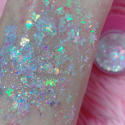 Inked Doll Cosmetics - BUTTAFLY GLOW! Glitter Gel