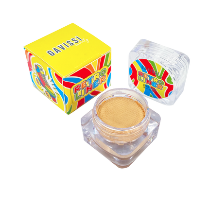 Gavissi Beauty - "BUTTERMILK" RETRO LINER