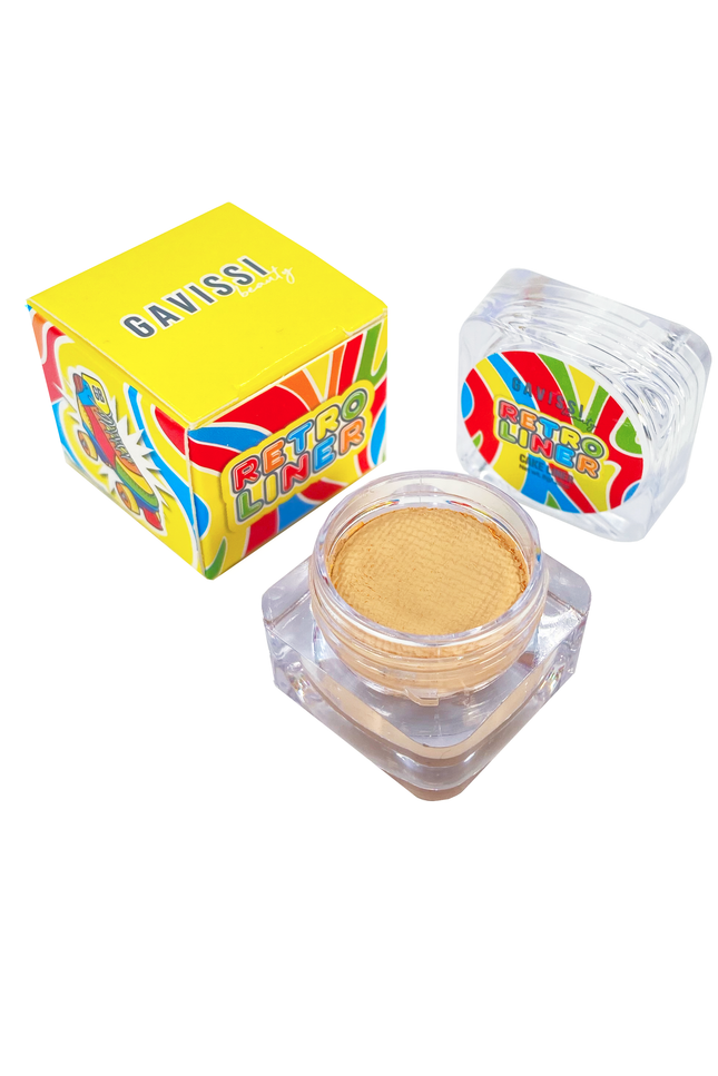 Gavissi Beauty - "BUTTERMILK" RETRO LINER