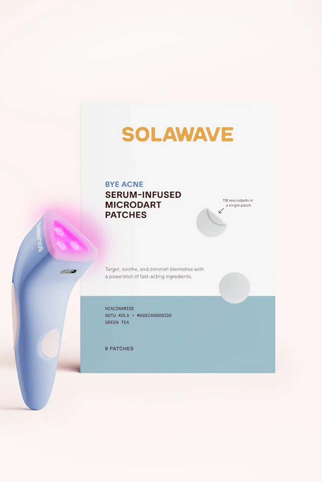 Solawave - Bye Acne Pro Kit