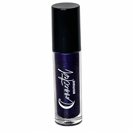 Connected Boutique - Tempted - Dark Purple Glitter Lip Gloss – Sparkle & Shine