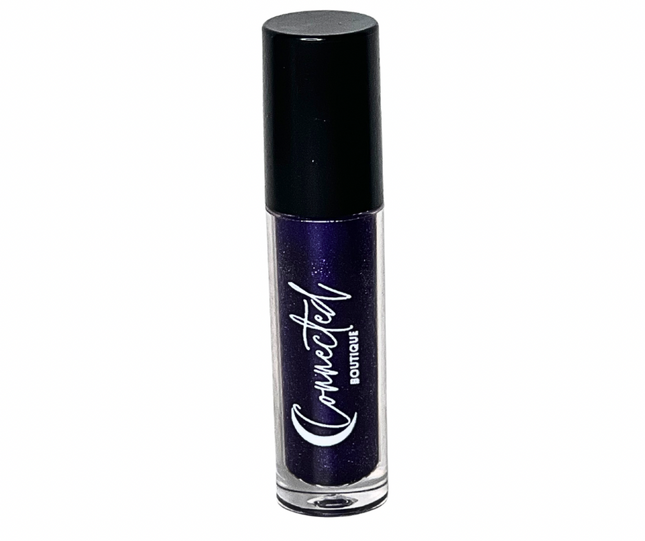 Connected Boutique - Tempted - Dark Purple Glitter Lip Gloss – Sparkle & Shine