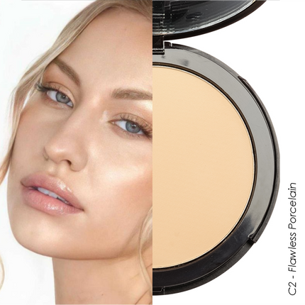 Manna Kadar Cosmetics - Flawless Finish Dual Powder Foundation