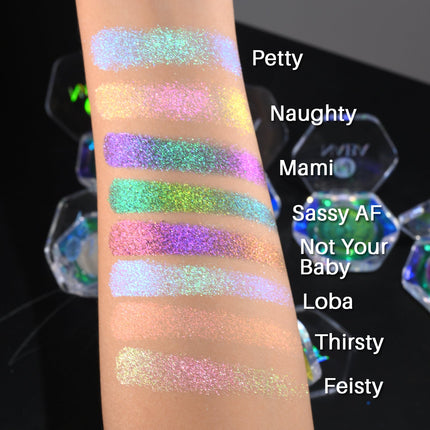 NABA Cosmetics - Multichrome Creamy Pigment Sassy AF