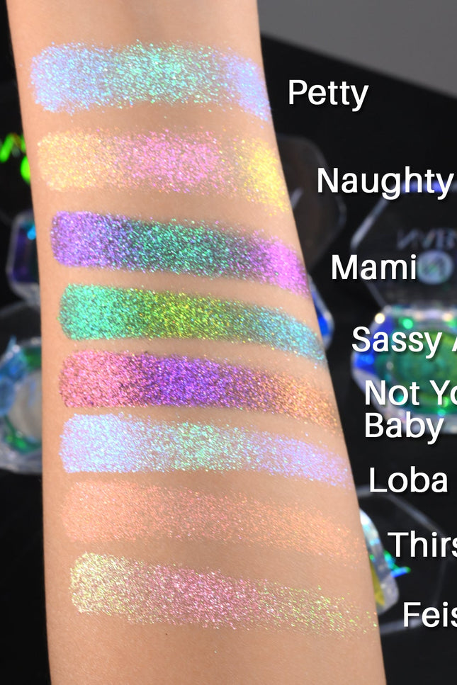 NABA Cosmetics - Multichrome Creamy Pigment Petty