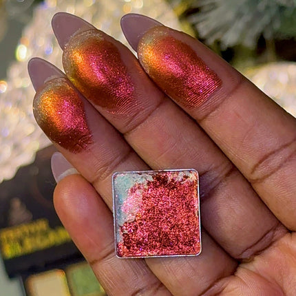 Dede's Signature - MULTICHROME SPLIT PAN SINGLES (Magnetic Pan)
