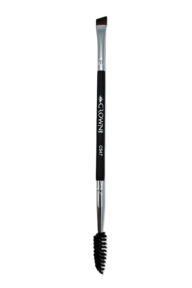 Crown Brush - Pro Dual Brow Brush C547