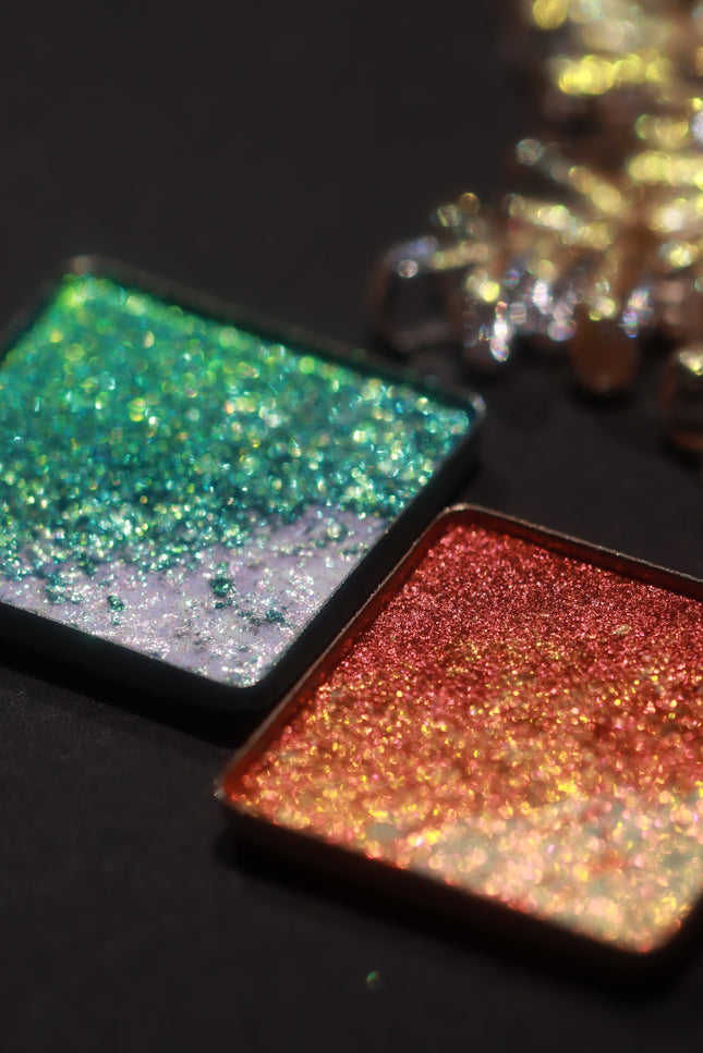 Dede's Signature - MULTICHROME SPLIT PAN SINGLES (Magnetic Pan)