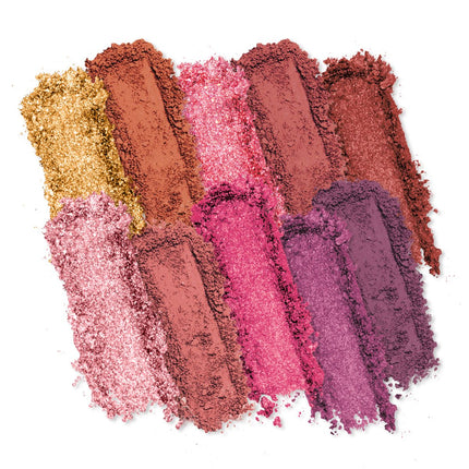 Profusion Cosmetics - Fuchsia 10 shade palette