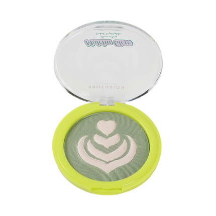 Profusion Cosmetics - Matcha Glow Illuminating Baked Highlighter