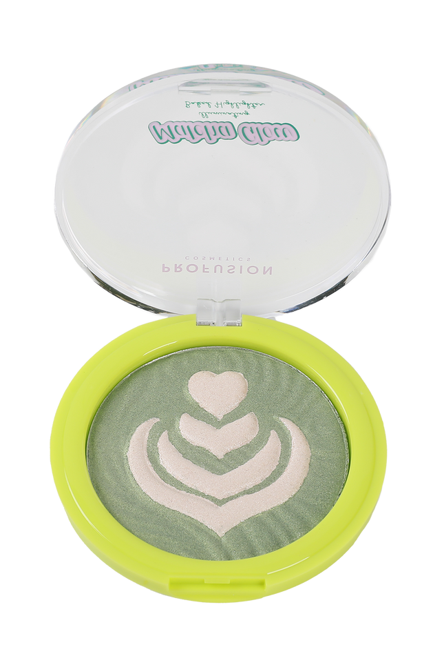 Profusion Cosmetics - Matcha Glow Illuminating Baked Highlighter