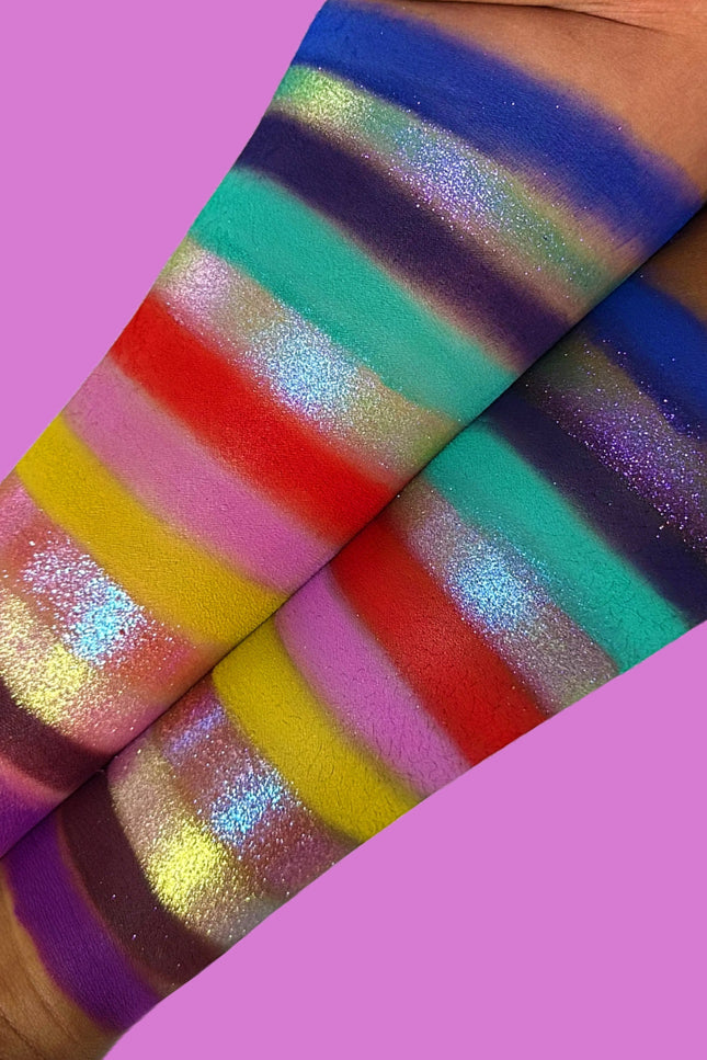 Dede's Signature - BLOOMING BASKET EYESHADOW PALETTE [NON MAGNETIC]