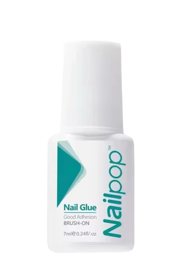 Nail Pop Studio - Brush-On Nail Glue