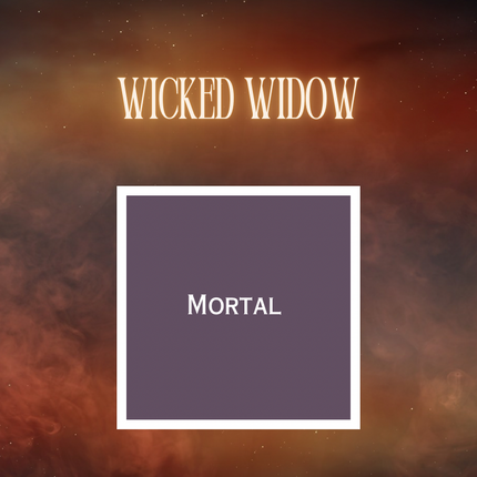 Wicked Widow Beauty - Tales of Terror: A Haunting Lipstick