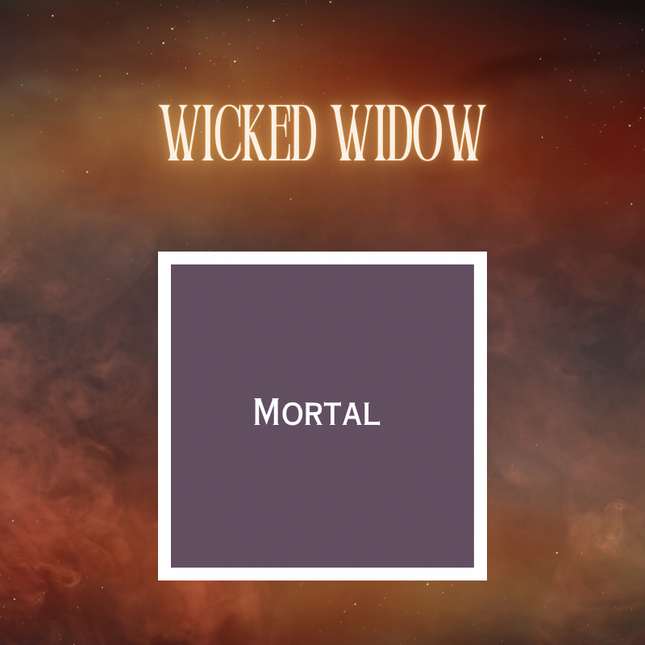 Wicked Widow Beauty - Tales of Terror: A Haunting Lipstick