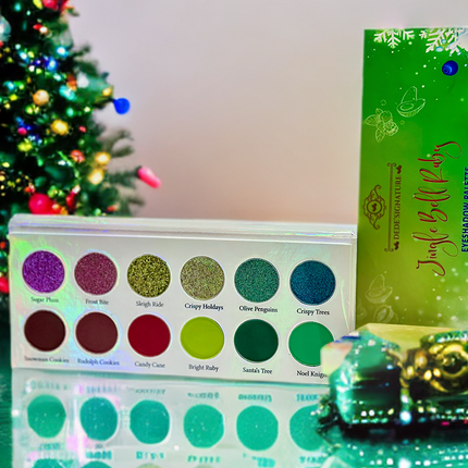 Dede's Signature - Jingle Bell Ruby Eyeshadow Palette